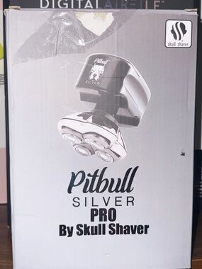 Pitbull Silver Pro Men's Electric Shaver - Silver